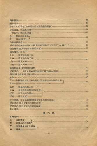 1955-9 Indian Ajanta Murals 1500 Anniversary 13