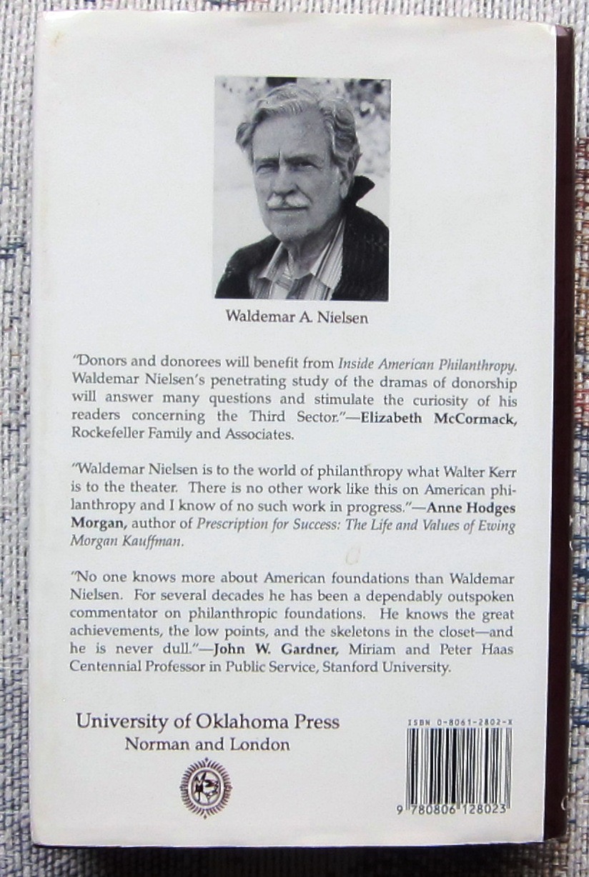 Neilsen book back cover